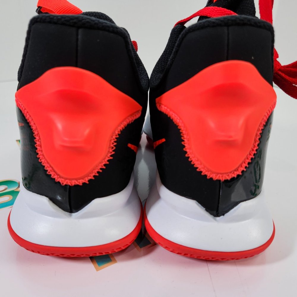 Nike Lebron Witness V Men's Basketball Sneaker Shoe Limited Black CQ9380-005 - Picture 12 of 12